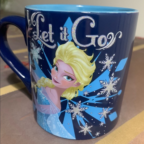 Disney Other - Disney Frozen “Let it Go” mug